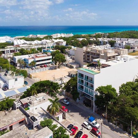 Riva Playasur 405 Apartment Playa del Carmen Bagian luar foto