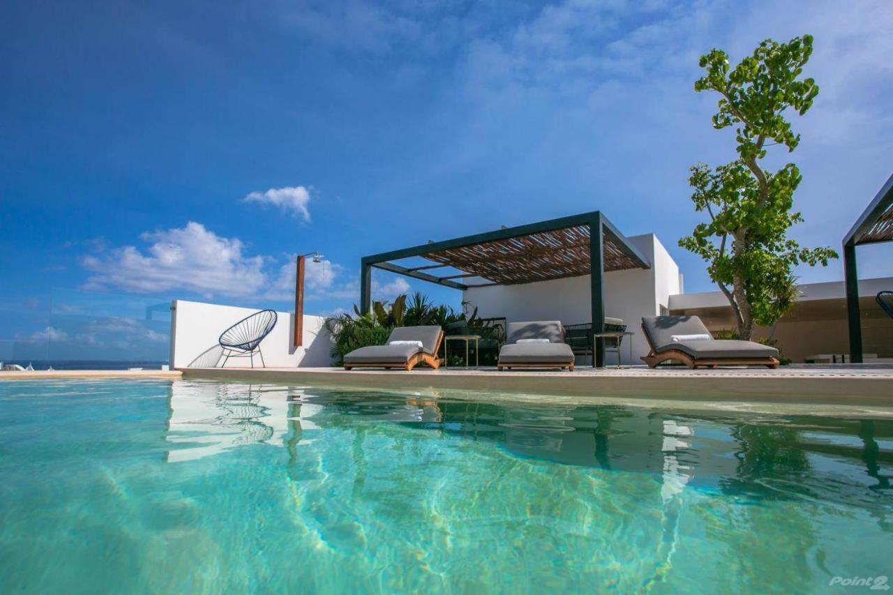 Riva Playasur 405 Apartment Playa del Carmen Bagian luar foto