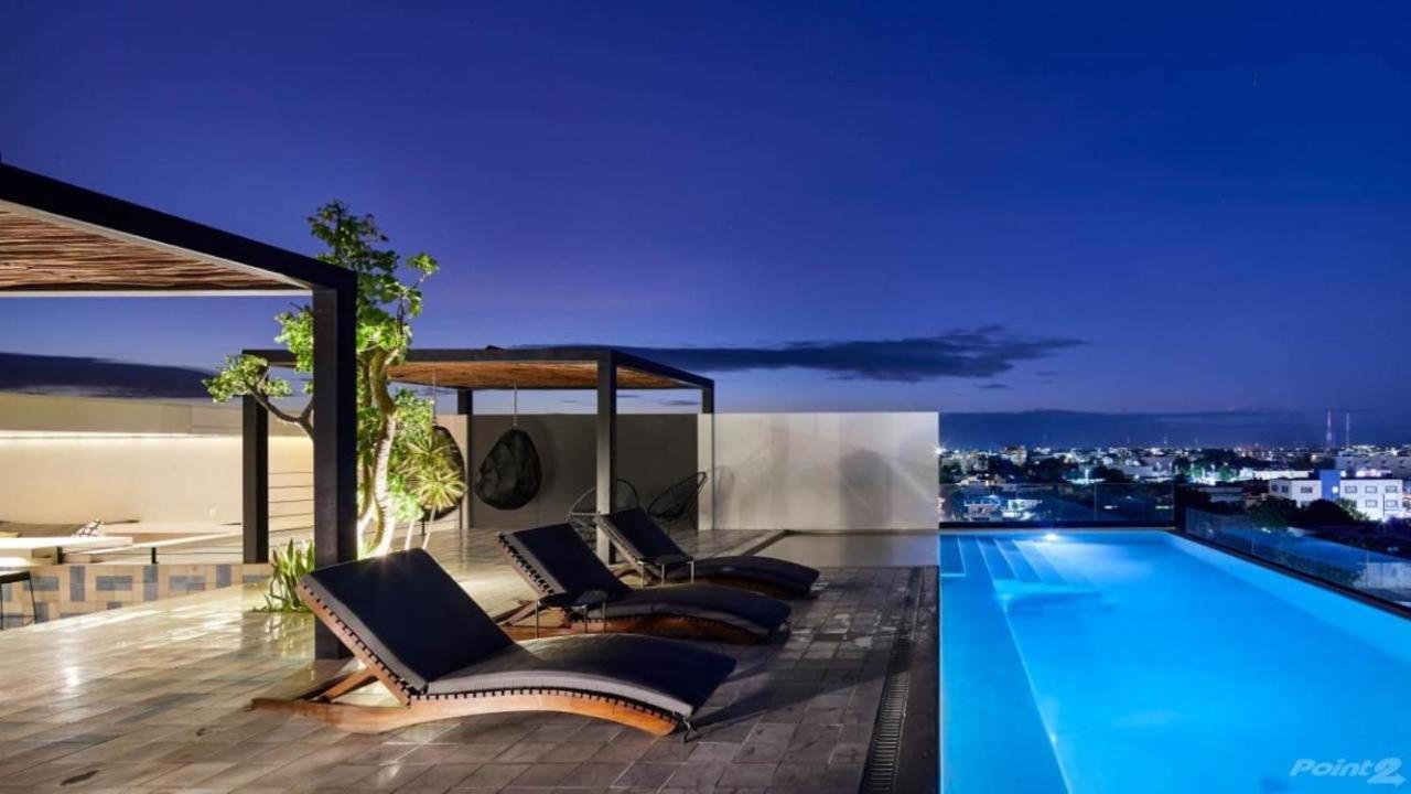 Riva Playasur 405 Apartment Playa del Carmen Bagian luar foto
