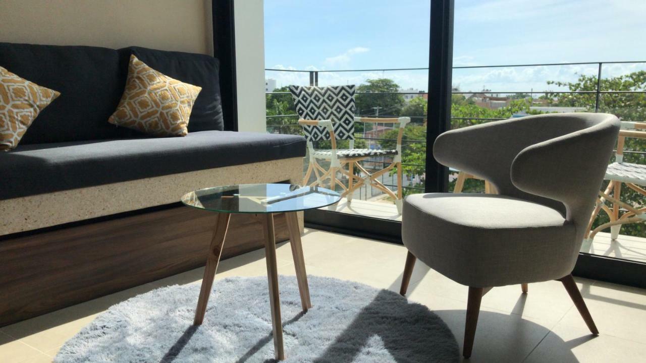 Riva Playasur 405 Apartment Playa del Carmen Bagian luar foto