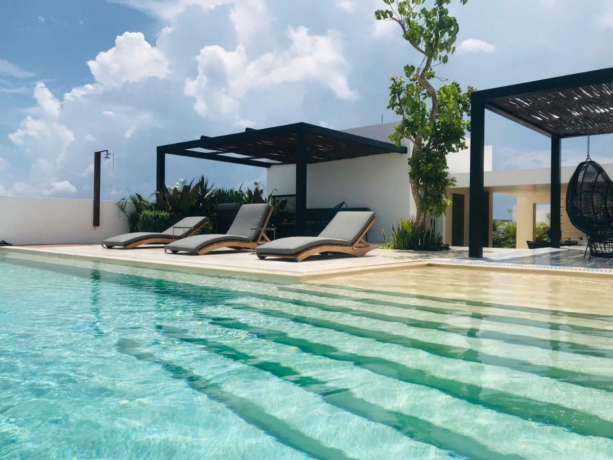 Riva Playasur 405 Apartment Playa del Carmen Bagian luar foto