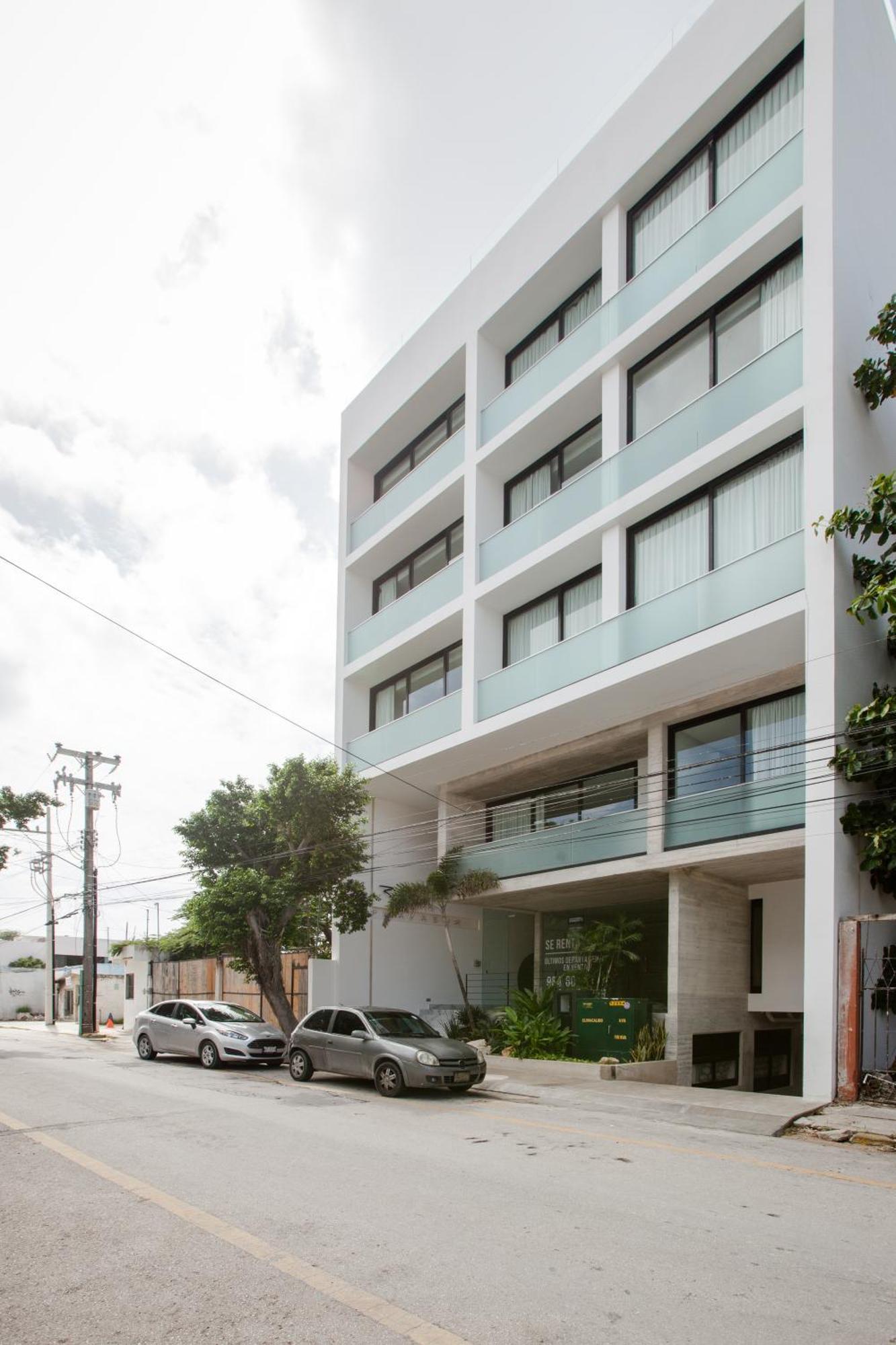 Riva Playasur 405 Apartment Playa del Carmen Bagian luar foto