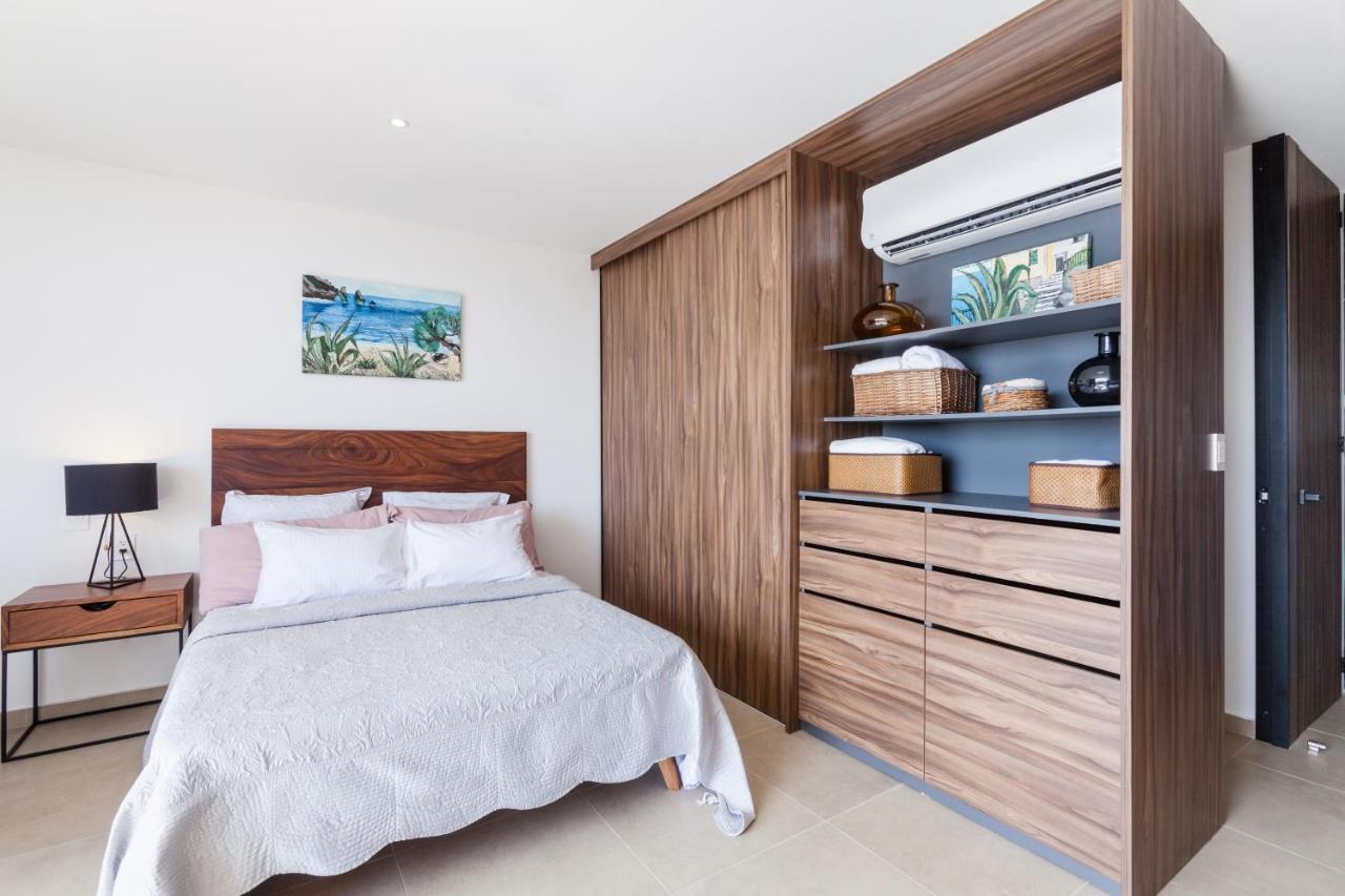 Riva Playasur 405 Apartment Playa del Carmen Bagian luar foto