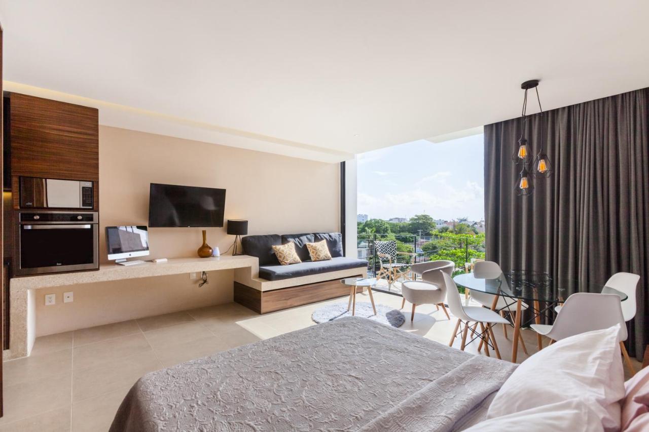 Riva Playasur 405 Apartment Playa del Carmen Bagian luar foto