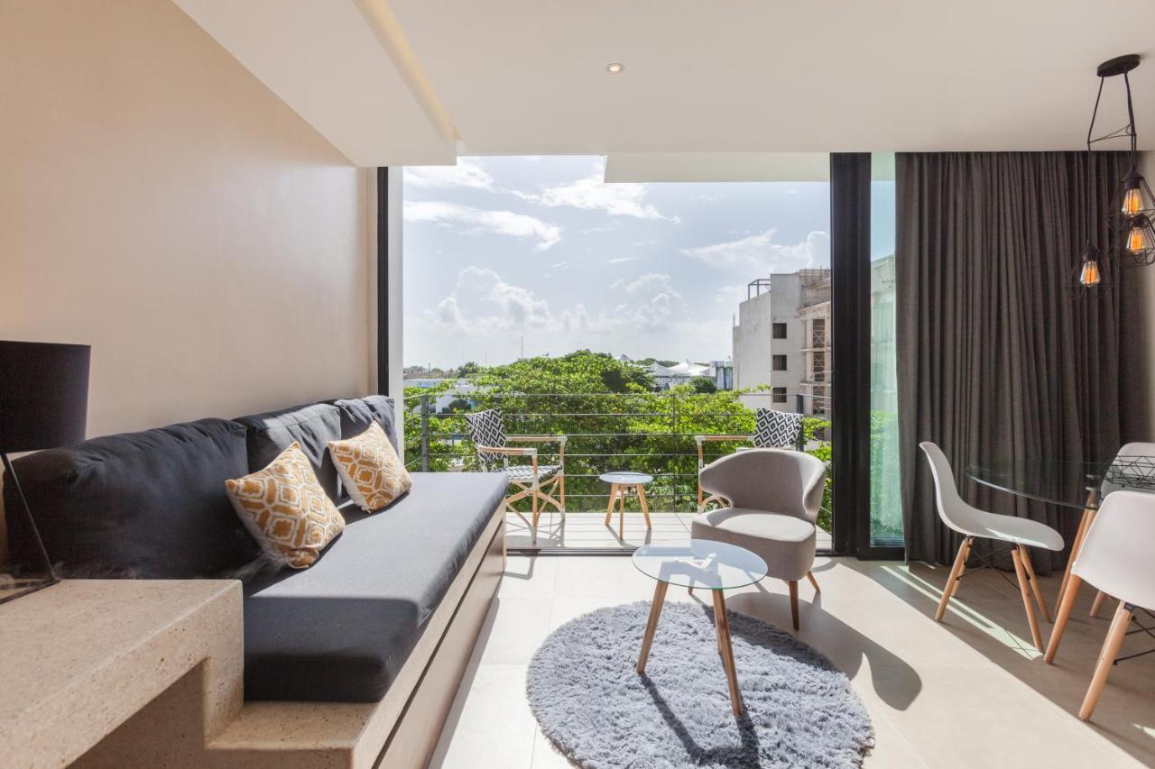 Riva Playasur 405 Apartment Playa del Carmen Bagian luar foto