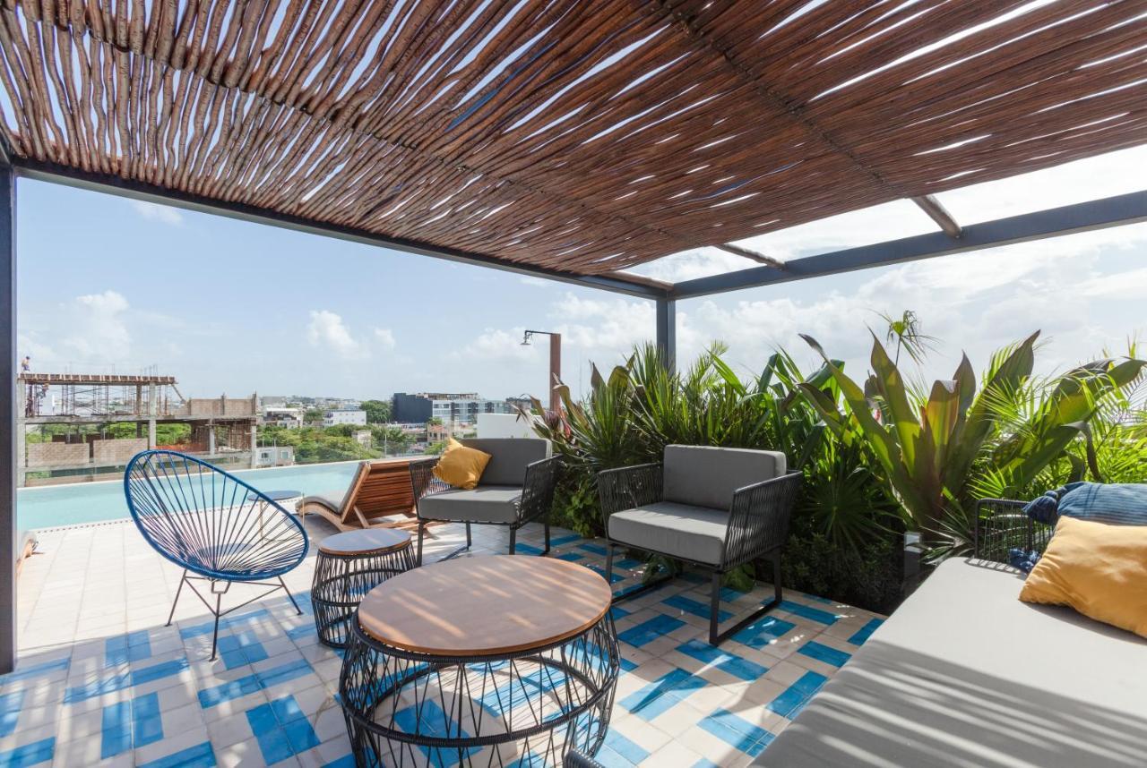 Riva Playasur 405 Apartment Playa del Carmen Bagian luar foto